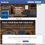 Win a $2,000 JB Hi-Fi Gift Card + Business Backpack or 1 of 10 Business Backpacks from Samsonite