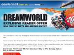 Dreamworld - $30 for Unlimited Entry for 30 Days with Voucher (QLD & Norther NSW ONLY)