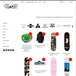 25% off All Stock - Free Shipping - Skateboard.com.au