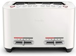 Breville The Smart Toast - 4 Slice Toaster - Sherbet (Pearl White) - $89 (Free Pickup VIC or $6.95 Shipping) @ Billy Guyatts