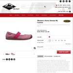 Women's Keen Sienna Canvas Shoes $31.95, Select Merrell Shoes for $47.95 (Mountain Designs Outlet)