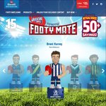 AFL Footy Mates - 2 for $10 (Normally $20 Each) at Coles