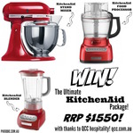 Win a KitchenAid Appliance Package (Includes Blender, Stand Mixer & Food Processor) Worth $1,550 from Phoodie