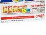 $5.00 Free Fuel with Continental Cup-a-Soup from Coles