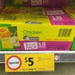 18 Pack of Maggi 2 Minute Noodles $5 Save $13 @ Coles East Village Sydney