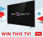 Win a 55" TCL QUHD 55C1US TV from Appliances Online