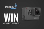 Win a GoPro Hero5 Black 4K Action Camera Worth $570 from Deeper Blue