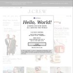 20% off Purchases (Online Only) & $7 Shipping @ J.Crew