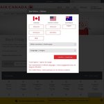 Air Canada Black Friday Sale - All Routes - Various Discounts (E.g. London to Montreal $670 AUD Return, 20% Cheaper)