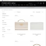 50% of Jewellery Boxes @ Forever New Online Store, + Delivery or C&C