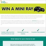 Win a MINI Ray Car Worth $30,500 from IMB Bank