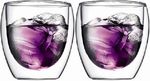 Bodum "Pavina" Double Wall Glasses 4x 250ml for $30 and 4x 350ml for $40 at Myer