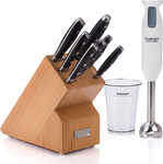 Cuisinart Knife Block & Smart Stick Hand Blender Set - Peter's of Kensington: $99 + Shipping