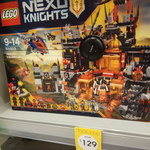 LEGO NEXO KNIGHTS Jestro's Volcano Lair (70323) $129 @ Kmart Churchill SA