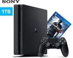 [COTD eBay Store] Sony PlayStation 4 1TB Slim D Chassis Console + Uncharted 4: A Thief's End Bundle $393.19 Delivered