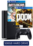 500GB PlayStation 4 Console + 2 Games + Stan 3 Months $398 @ EB Games