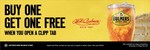 Buy One Get One Free Bulmers Cider (Apple or Pear) via Clipp App (Excl QLD/WA)