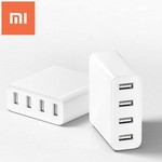 Original Xiaomi Mi 4 Ports USB Charger with 2A Fast Charging US $12.99 (AU $16.93) Delivered @DD4.com