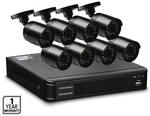 8 Camera Home Security System with 1TB DVR - $299 @ ALDI