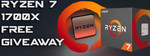 Win an AMD Ryzen R7 1700X Processor worth $569 from Game Debate