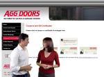 AGG DOORS: install a garage door opener & get $30 off or a free remote control [Melbourne Metro]