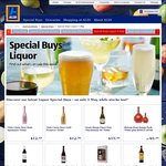 ALDI Liquor Sale: Alize Red/Gold 750ml $29.99