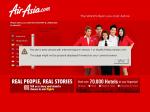Air Asia 20% off all seats on all flights