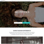 Win Your Favorite Clothing Item from Aesthetics