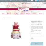 $10 off Baby Gift Hampers, Nappy Cakes @ Elegant Baby Hampers FROM $40 Delivered