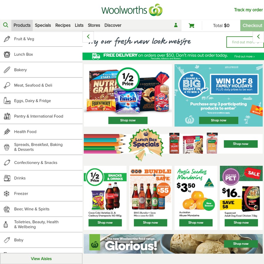 Woolworths Online 5 off, Minimum Purchase 170, Free Shipping by Sunday OzBargain Woolworths Online 5 off, Minimum Purchase 170, Free Shipping by Sunday OzBargain