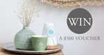 Win an AU$500 Voucher for and from Koh Living