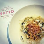 [Vic] Fatto Bar Cantina Melbourne - $10 Spanner Crab Spaghettini Wed 28 June
