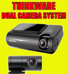 Thinkware F770 Front & Rear Dashcam Full HD, GPS, Wi-Fi & Speed Camera, Car Charger & Hardwire Kit - £200 GBP ~ $340 AUD on eBay