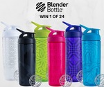 Win 1 of 24 BlenderBottle SportMixer® Signature Sleek™ Bottles Worth $20.50 from Superior Supplements