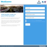 Win $1,000 Credit on Your E-Toll Account [Open Australia-Wide but Entrants Need to Have an E-Toll Account with RMS in NSW]