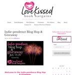 Win a Kindle Tablet from LoveKissedBookBargains