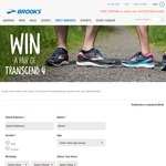 Win a Pair of Transcend 4 Runners Worth $269.95 from Brooks