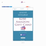 Win a US$250 Amazon GiftCard from RR Book Deals