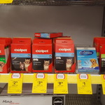 Exelpet Flea and Worm Treatments (Cat and Dog) ~50% off at Coles Camberwell VIC (Selected States Only)