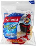 6x Easy Wring & Clean Spin Mop NEW Powerfibres Refill - $36 Delivered @ Vileda