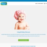 Free Cetaphil Baby Skincare Sample When Signing up to Mailing List