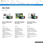 Xbox One S 500GB Bundles + Destiny 2 + Choice of Game $329 Delivered @ Microsoft store