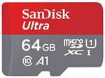 SanDisk Ultra MicroSDXC 64GB US $18.49 (AU $23.07) Delivered @ GearBest