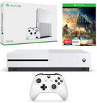 Xbox One S 500GB $241.85, Xbox One S 500GB Bundle (Destiny 2, Forza Horizon 3 or Rocket League) $267.30 Delivered @Gamesmen eBay