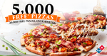 30% off Domino's Pizzas [Excludes Value, Hawaiian, Melbourne Range]