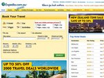 Expedia 10% off Hotels Worldwide