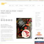 Win 1 of 3 Healthy Chef Protein Twin Packs (Includes Pure Native WPI (420g) & Organic Pea Protein (420g) )