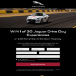 WIN 1 of 20 Jaguar Drive Day Experiences From CarAdvice