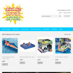 5% off Site Wide Pool Toys & Outdoor Games @ Pooltoys.shop