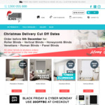 Black Friday & Cyber Monday 20% off @ Blinds City
